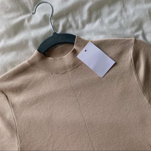 OAK + FORT beige shirt sleeve 🕯 - Picture 4 of 5
